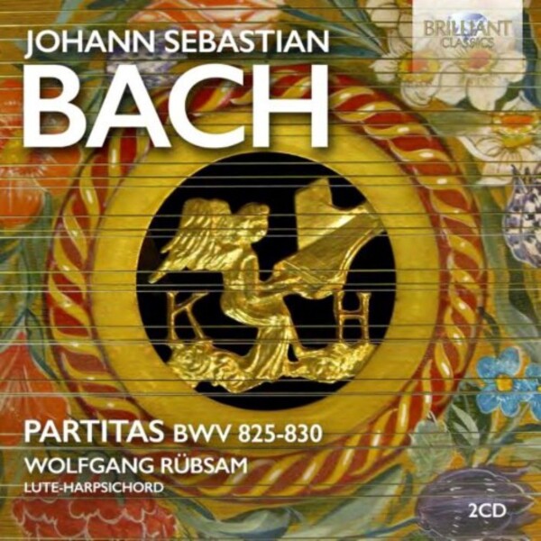 JS Bach - Partitas BWV825-830