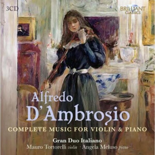 D�Ambrosio - Complete Music for Violin & Piano