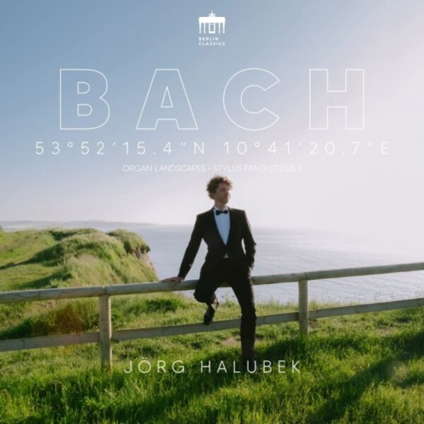 JS Bach - Organ Landscapes: Stylus fantasticus Vol.2