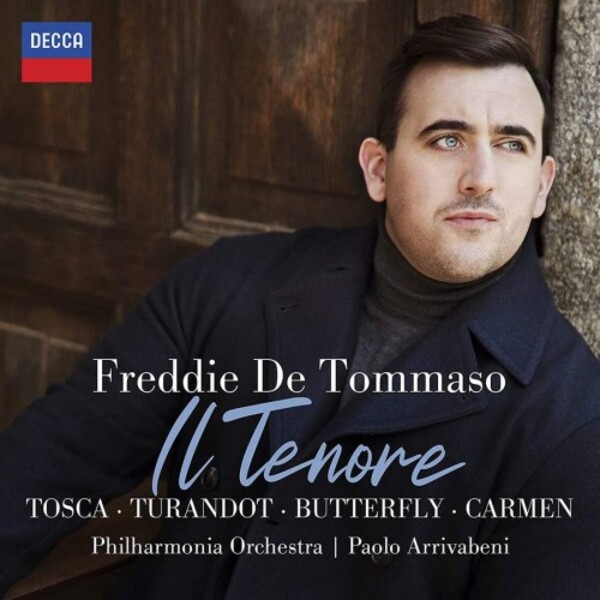 Freddie De Tommaso: Il Tenore (Vinyl LP) | Decca 4852946
