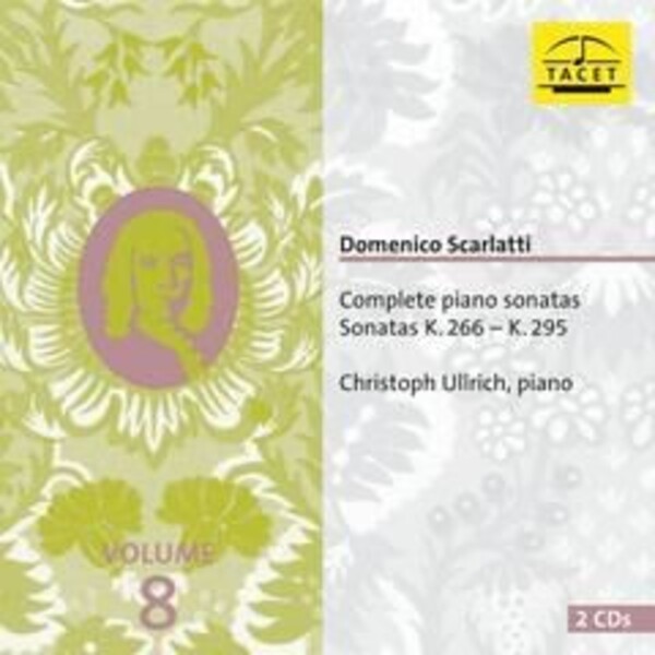 D Scarlatti - Complete Keyboard Sonatas Vol.8: K266-K295 | Tacet TACET275