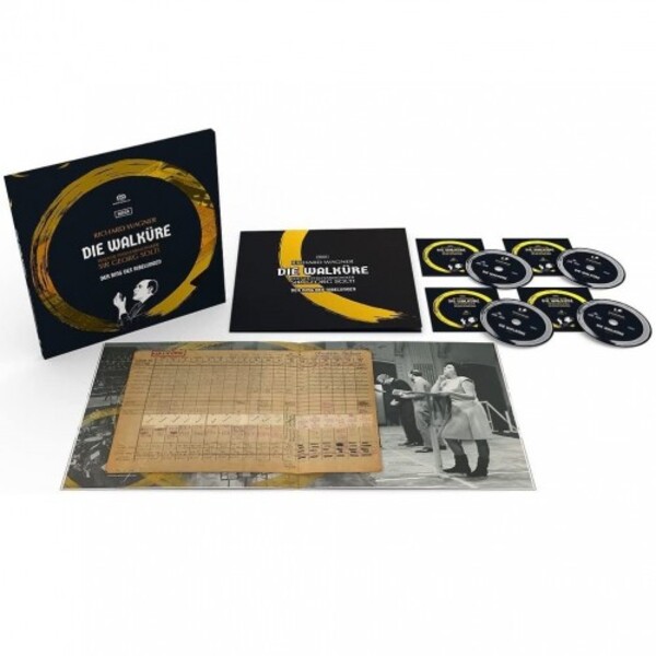 Wagner - Die Walkure (Deluxe Hybrid SACD)
