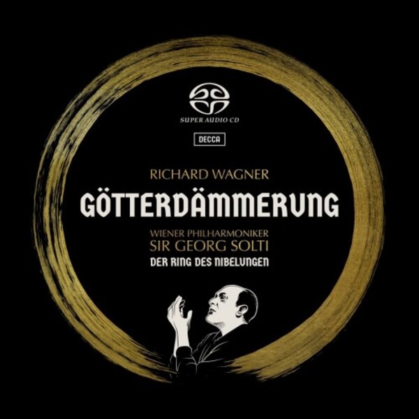 Wagner - Gotterdammerung (Deluxe Hybrid SACD) | Decca 4853162