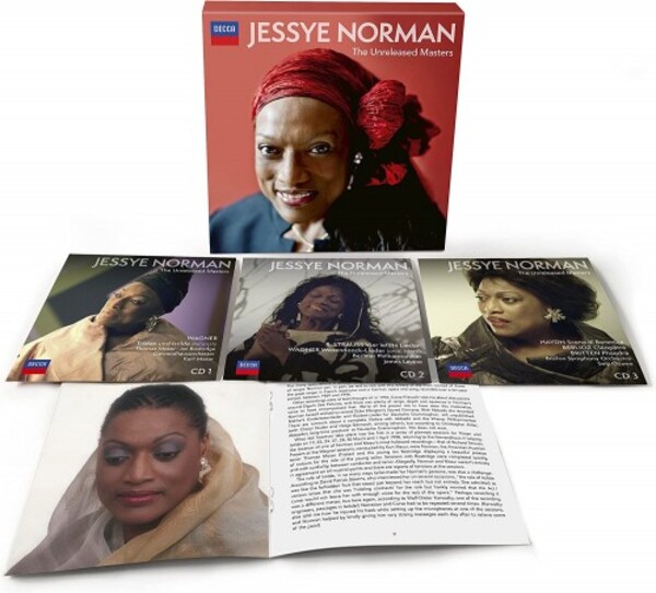Jessye Norman: The Unreleased Masters | Decca 4852984