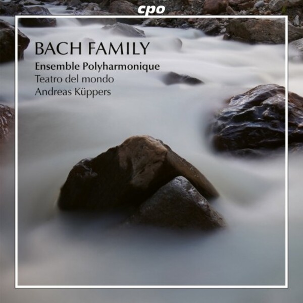 Bach Family Motets | CPO 5554182
