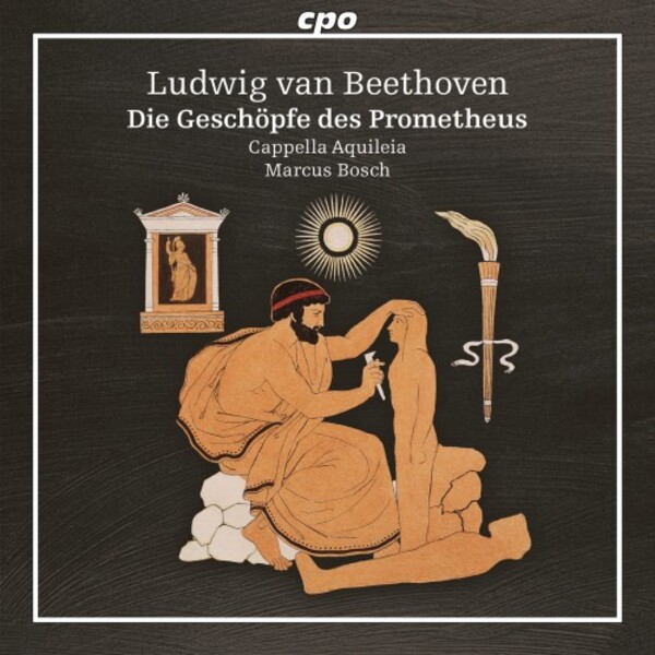 Beethoven - The Creatures of Prometheus | CPO 5553032