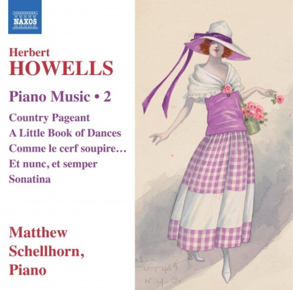Howells - Piano Music Vol.2 | Naxos 8571383