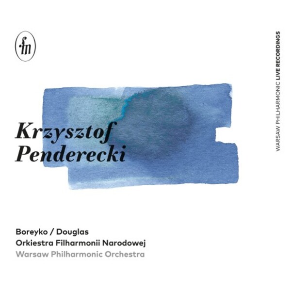 Penderecki - Piano Concerto �Resurrection�, Symphony no.2 �Christmas� | CD Accord ACD299