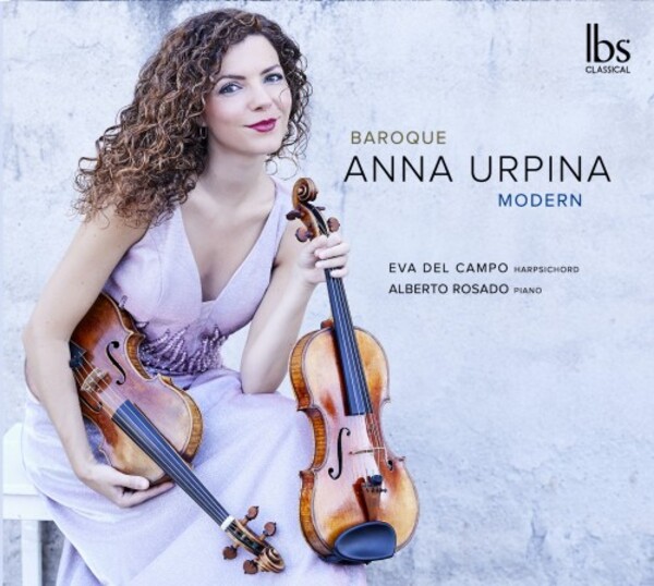 Anna Urpina: Baroque - Modern | IBS Classical IBS112022