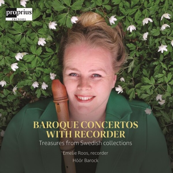 Baroque Recorder Concertos: Treasures from Swedish Collections | Proprius PRCD2091