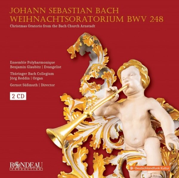JS Bach - Christmas Oratorio | Rondeau ROP622122