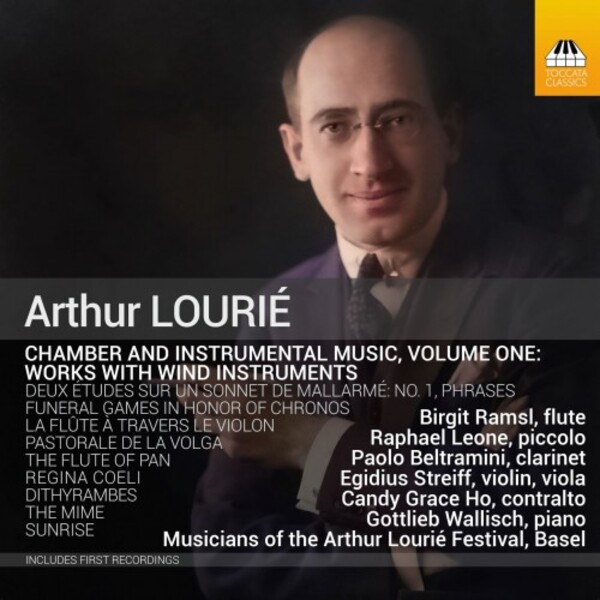 Lourie - Chamber and Instrumental Music Vol.1: Works with Wind Instruments