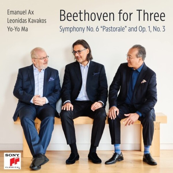 Beethoven for Three: �Pastoral� Symphony, Piano Trio no.3