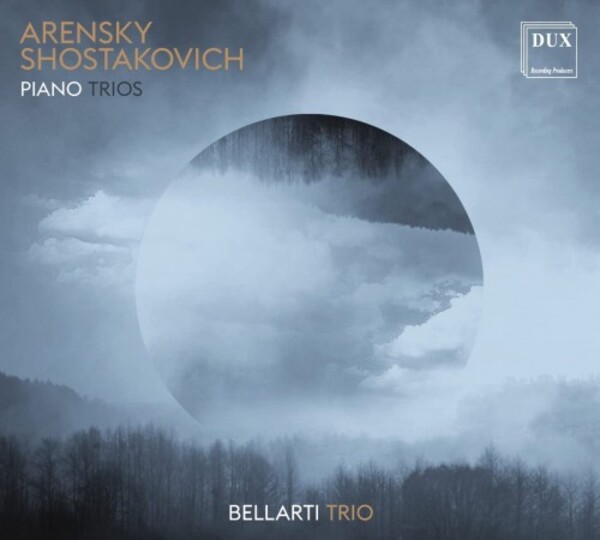 Arensky - Piano Trio no.1; Shostakovich - Piano Trio no.2 | Dux DUX1860