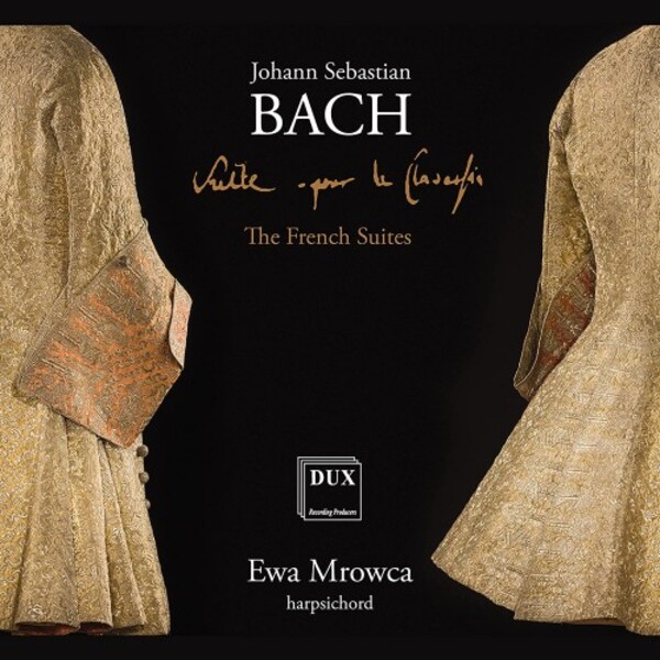 JS Bach - French Suites | Dux DUX1759-60