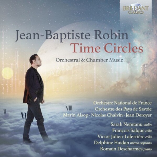 JB Robin - Time Circles: Orchestral & Chamber Music