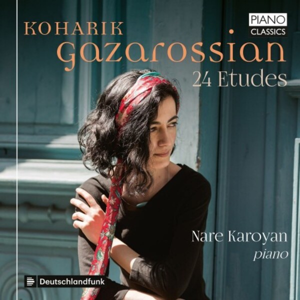 Gazarossian - 24 Etudes