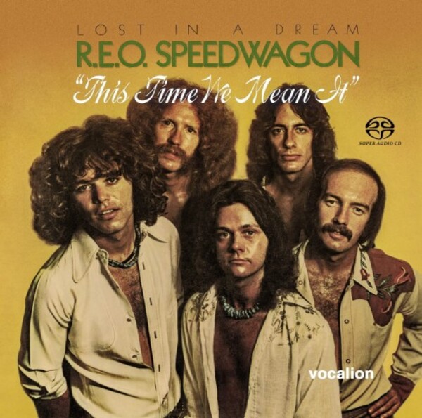 REO Speedwagon: Lost in a Dream, This Time We Mean It | Dutton CDSML8575