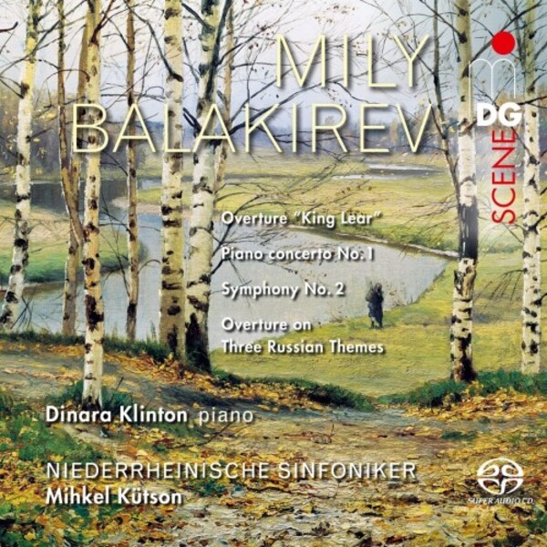 Balakirev - Piano Concerto no.1, Symphony no.2, Overtures