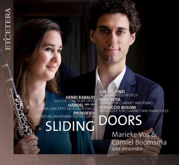 Sliding Doors: Music for Clarinet and Piano | Etcetera KTC1771
