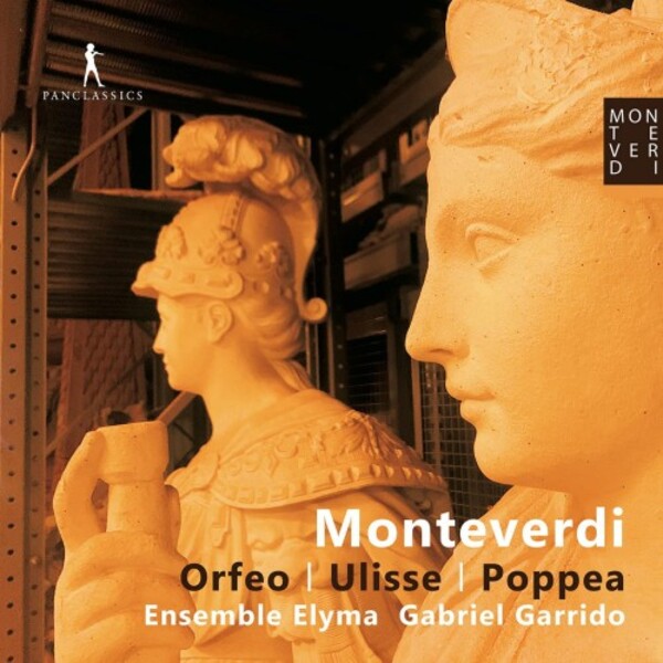 Monteverdi - L�Orfeo, Il ritorno d�Ulisse in patria, L�incoronazione di Poppea