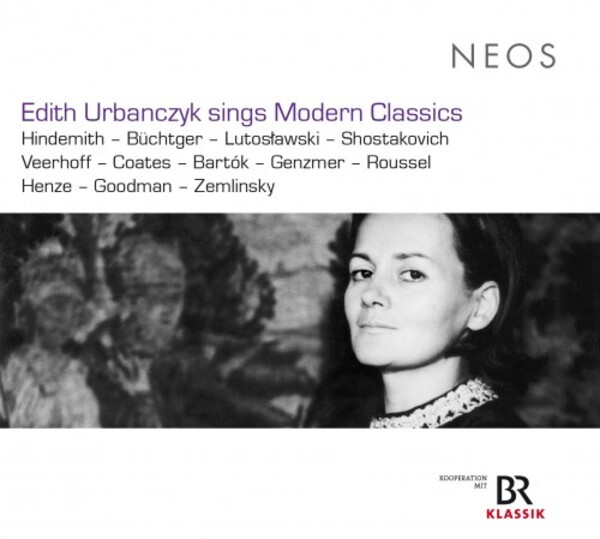 Edith Urbanczyk sings Modern Classics