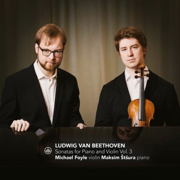 Beethoven - Violin Sonatas Vol.3: Nos. 9 & 10