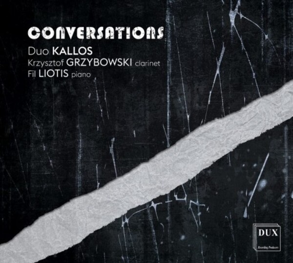 Duo Kallos: Conversations | Dux DUX1783