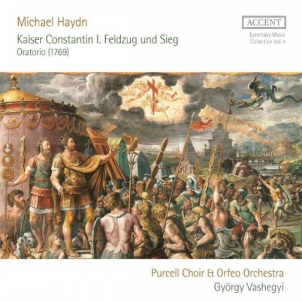 M Haydn - Emperor Constantine I�s Campaign and Victory | Accent ACC26504