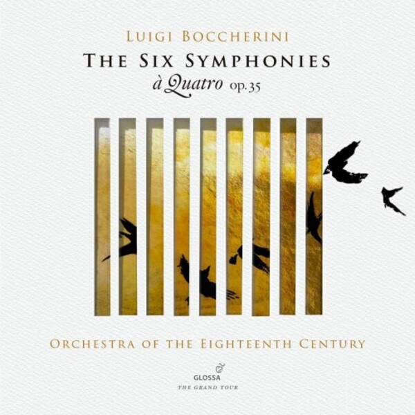 Boccherini - Six Symphonies a 4, op.35