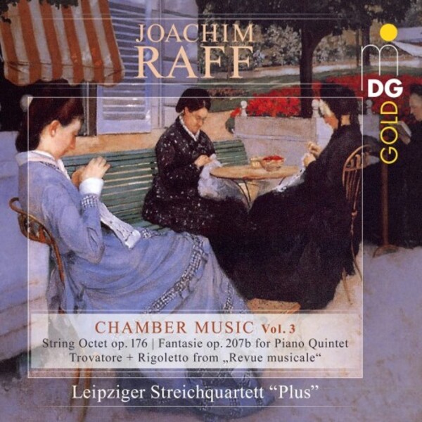 Raff - Chamber Music Vol.3: String Octet, etc.