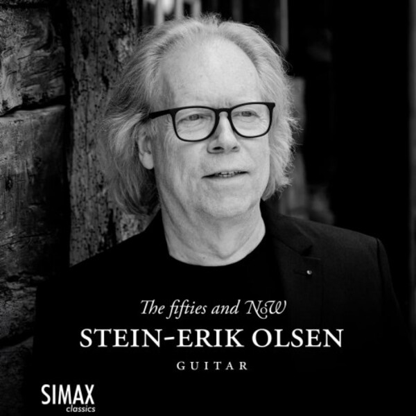 Stein-Erik Olsen: The Fifties and Now | Simax PSC1386