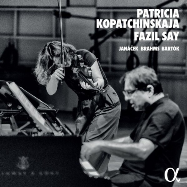 Janacek, Brahms, Bartok - Violin Sonatas