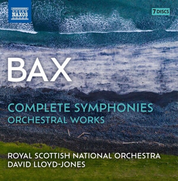 Bax - Complete Symphonies & Other Orchestral Works | Naxos 8507014