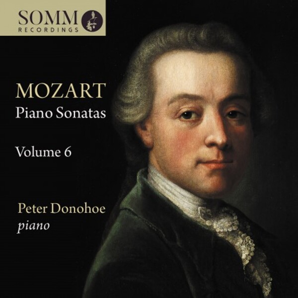 Mozart - Piano Sonatas Vol.6 | Somm SOMMCD0660