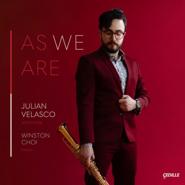 As We Are: Music for Saxophone | Cedille Records CDR90000213