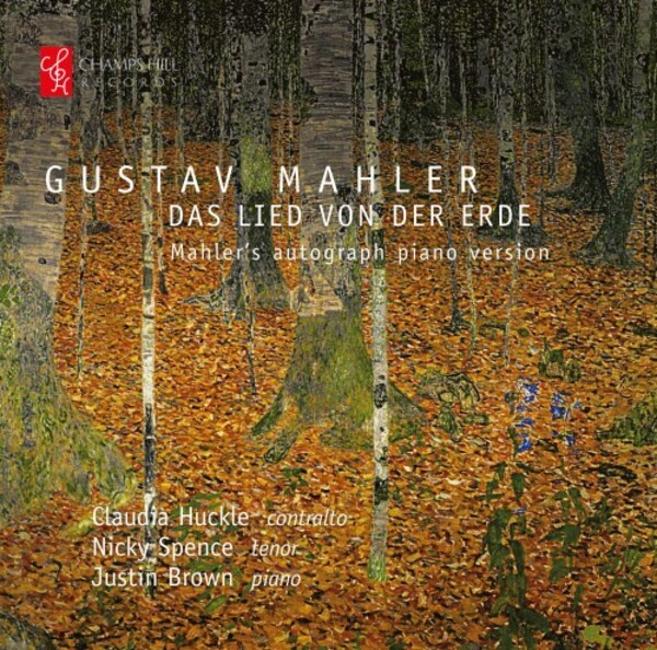 Mahler - Das Lied von der Erde (piano version)