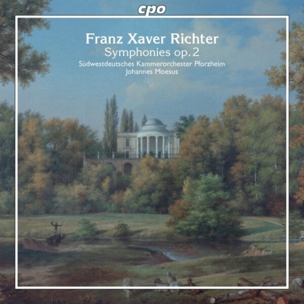 FX Richter - 6 Symphonies, op.2