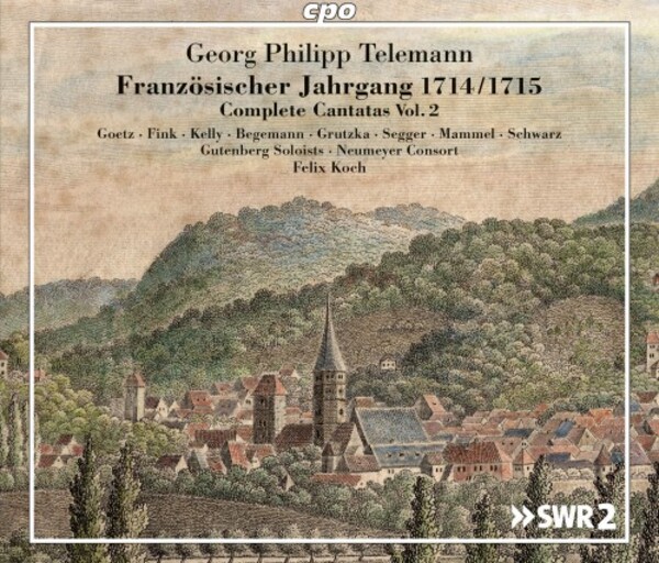 Telemann - French Annual Cycle 1714-15: Complete Cantatas Vol.2