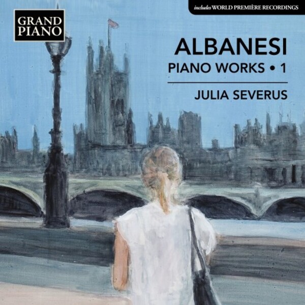 Albanesi - Piano Works Vol.1