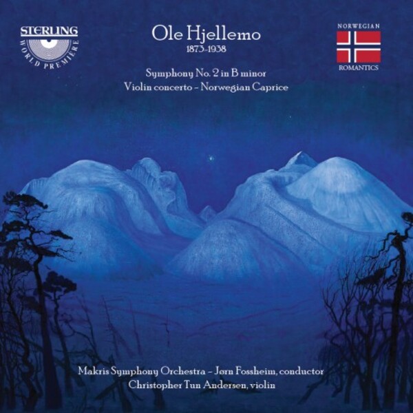 Hjellemo - Symphony no.2, Violin Concerto, Norwegian Caprice