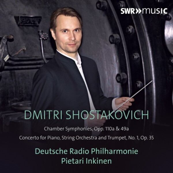 Shostakovich - Chamber Symphonies, Piano Concerto no.1 | SWR Classic SWR19124CD