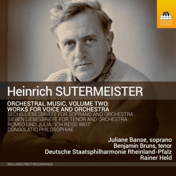 Sutermeister - Orchestral Music Vol.2: Works for Voice & Orchestra