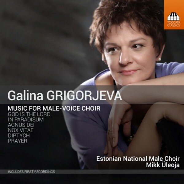 Grigorjeva - Music for Male-Voice Choir