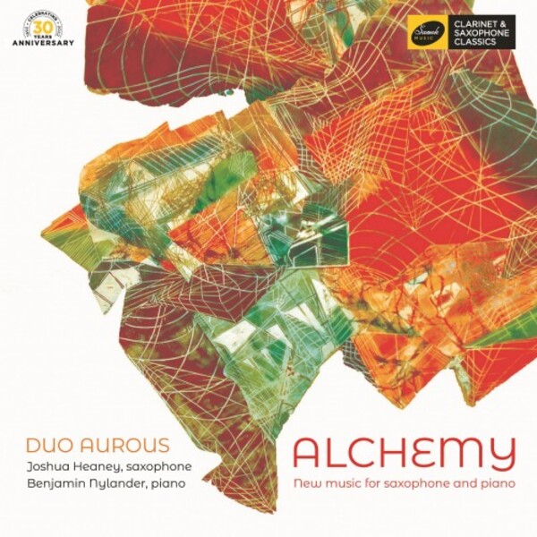 Alchemy: New Music for Saxophone and Piano