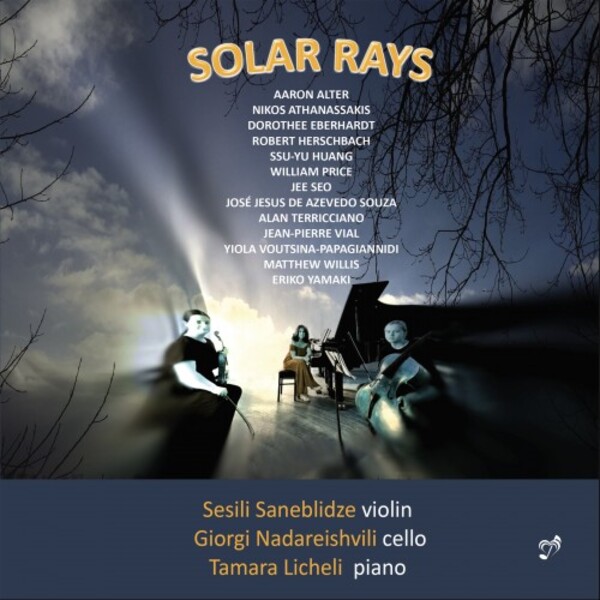 Solar Rays | Willowhayne Records PHASMAMUSIC056