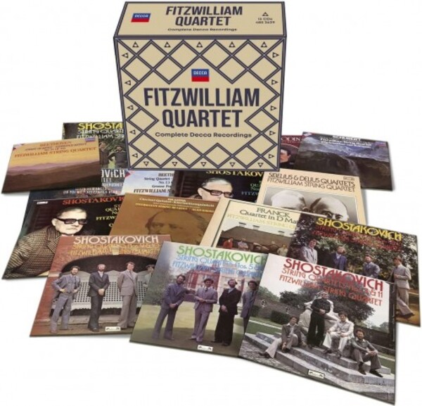 Fitzwilliam Quartet: Complete Decca Recordings