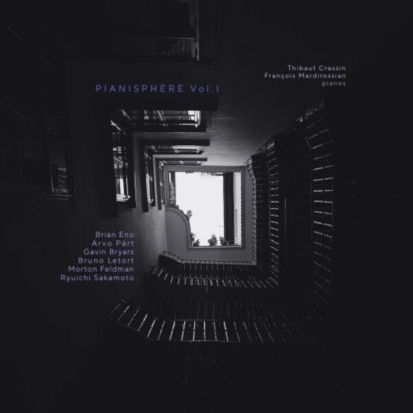 Pianisphere Vol.1: Feldman, Part, Letort, Bryars, Eno, Sakamoto