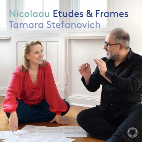 Nicolaou - Etudes & Frames | Pentatone PTC5187041