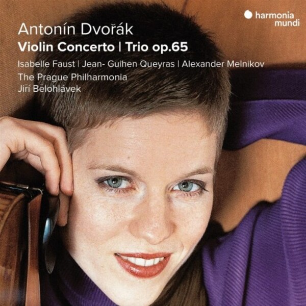 Dvorak - Violin Concerto, Piano Trio no.3 | Harmonia Mundi HMM931833